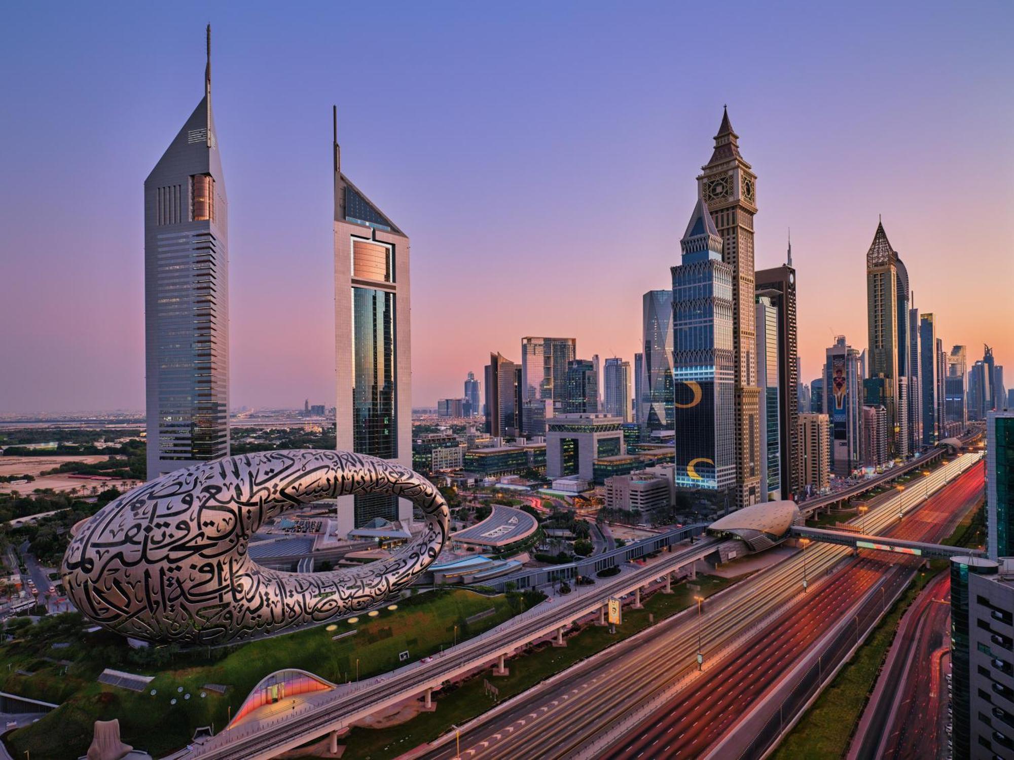 Millennium Plaza Downtown Suites Dubai Dış mekan fotoğraf